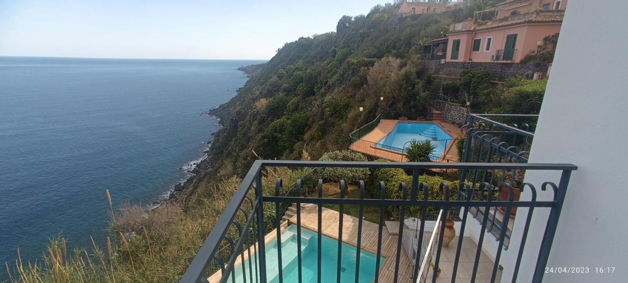 La Timpa Villa Acireale Exterior photo